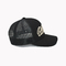 All Seasons 6 Panel Trucker Mesh Cap With 3D Logo Embroidery