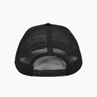 Customize Eyelets 6 Panel Trucker Cap 3D Embroidery