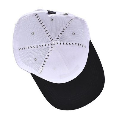 5 Panel Mesh Trucker Cap Hat High Profile Crown Customize Logo