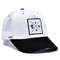5 Panel Mesh Trucker Cap Hat High Profile Crown Customize Logo