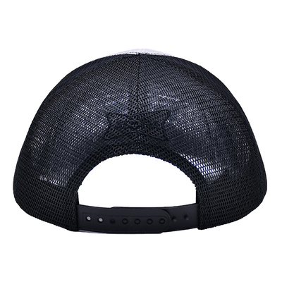 Trendy Classic Trucker Cap With Pre Curved Visor Plastic Snapback Closure Logo Customize Cool