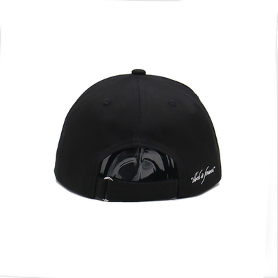 Classic Style Wholesale High Quality Custom Embroidery Logo 6 Panel Hip Hop Flat Brim Snapback cap