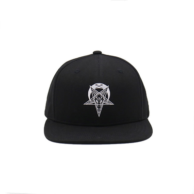 Classic Style Wholesale High Quality Custom Embroidery Logo 6 Panel Hip Hop Flat Brim Snapback cap