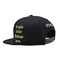Custom 5 Panel Plain Snapback Hats 3d Embroidery Gorras Snapback Trucker Hats