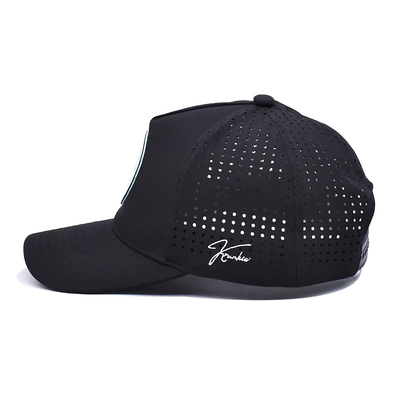 Sublimation Printing Embroidered Baseball Caps 3D Embroidery Daily Wear Cap