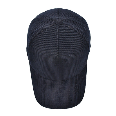 Custom Size Embroidered Baseball Caps Unconstructured Any Age Group Various Colors