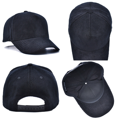 Custom Size Embroidered Baseball Caps Unconstructured Any Age Group Various Colors