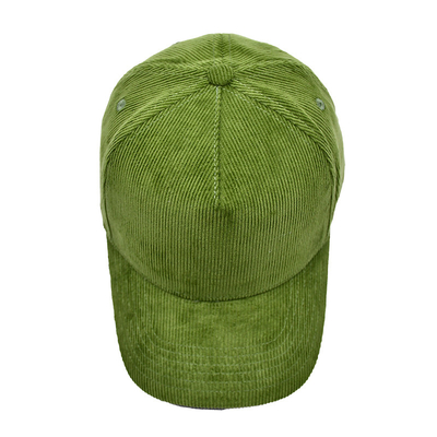 Green Curved Embroidered Baseball Caps 58-68cm/22.83-26.77 Inches Custom Size