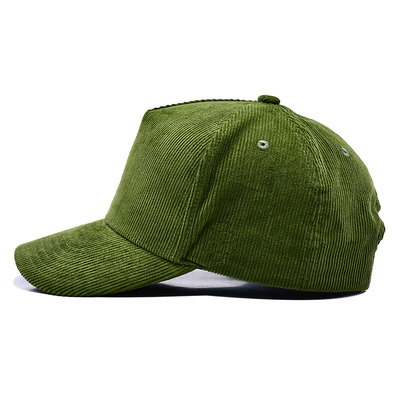 Green Curved Embroidered Baseball Caps 58-68cm/22.83-26.77 Inches Custom Size