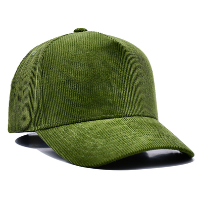 Green Curved Embroidered Baseball Caps 58-68cm/22.83-26.77 Inches Custom Size