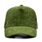 Green Curved Embroidered Baseball Caps 58-68cm/22.83-26.77 Inches Custom Size