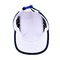 Customized Eyelets 5 Panel Camp Hat Flat Brim Waterproof Nylon Camper Cap