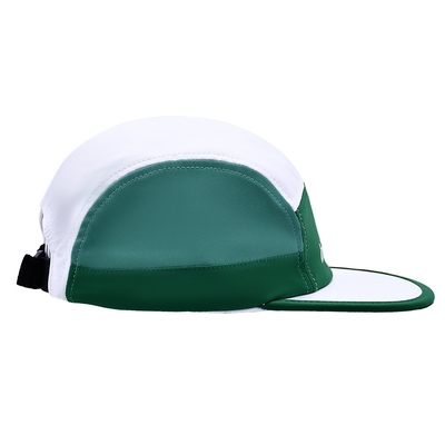 Premium Running Snapback Hat Unstructured Camper Nylon Waterproof 5 Panel Cap Printing Logo