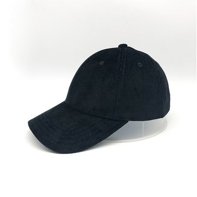 Fashion Unisex Custom Baseball Cap Embroidered Professional Corduroy Sport Cap