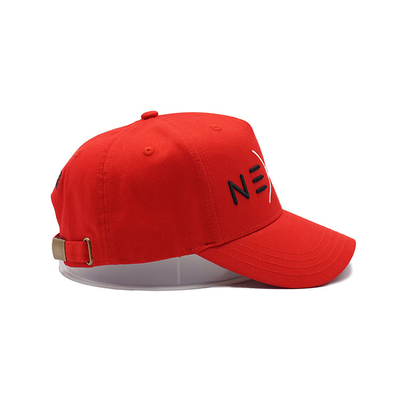 Customized Made 5 Panel Dad Hats Adult Golf Mens Unisex Sport Cap