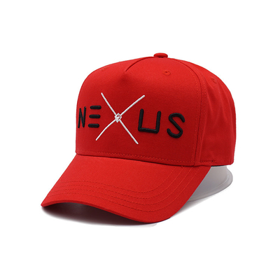 Customized Made 5 Panel Dad Hats Adult Golf Mens Unisex Sport Cap