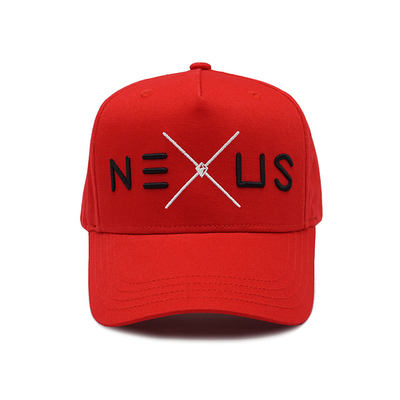Customized Made 5 Panel Dad Hats Adult Golf Mens Unisex Sport Cap
