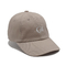 Reinforced Seams Cotton Dad Hats Unstructured Plain Men Gorras Baseball Cap Flat Embroidery Logo