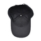 Custom 6 Panel Blank Baseball Cap 58cm Cool Soft Polyester Ripped Dad Hat
