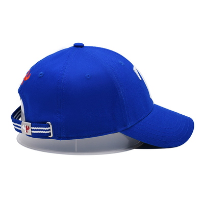 BSCI 6 Panel Classic Sport Dad Hat Embroidery Logo Blue Cotton Gorras Mens Women Baseball Cap