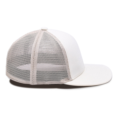 All Seasons 6 Panel Mesh Baseball Cap Classic Plain Gorras Mens Cotton Trucker Hat Embroidery Logo