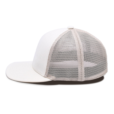 All Seasons 6 Panel Mesh Baseball Cap Classic Plain Gorras Mens Cotton Trucker Hat Embroidery Logo