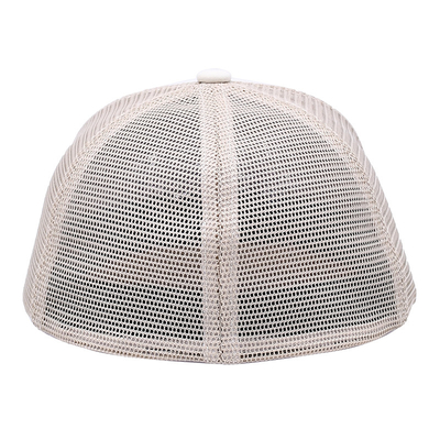 All Seasons 6 Panel Mesh Baseball Cap Classic Plain Gorras Mens Cotton Trucker Hat Embroidery Logo