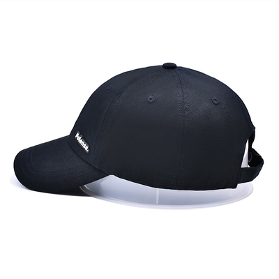 6 Panel Plain Cotton Baseball Caps Men Fashion Blank Unstructured Adjustable