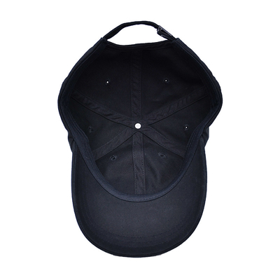 6 Panel Plain Cotton Baseball Caps Men Fashion Blank Unstructured Adjustable