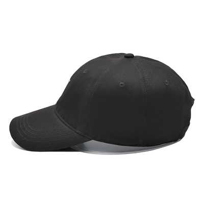 Outdoor Sport Unisex Cotton 6 Panel Baseball Cap Cool Adults Embroidery Baseball Cap