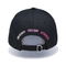 Stiching Line Color Customizable 5 Panel Baseball Cap With Distress Flat Curve Peak Style