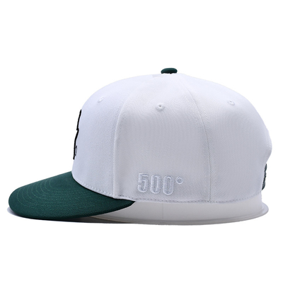 High Crown Sport Baseball Cap Camper Hat Color Customizable 3D Embroidery Front Logo