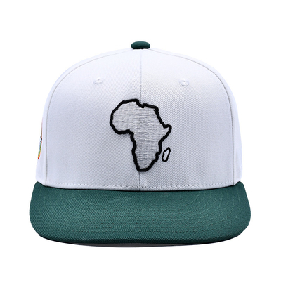 High Crown Sport Baseball Cap Camper Hat Color Customizable 3D Embroidery Front Logo