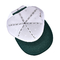 High Crown Sport Baseball Cap Camper Hat Color Customizable 3D Embroidery Front Logo