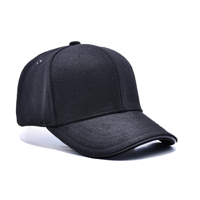 4 Eyelets Sport Baseball Cap Peak Style Curve For Outdoor Adventures Leather Back Strap