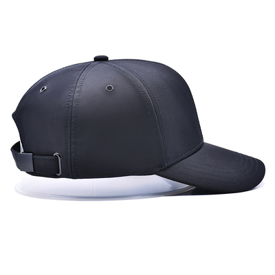 Customizable 6 Panel Baseball Cap With 4 Metal Eyelets Matching