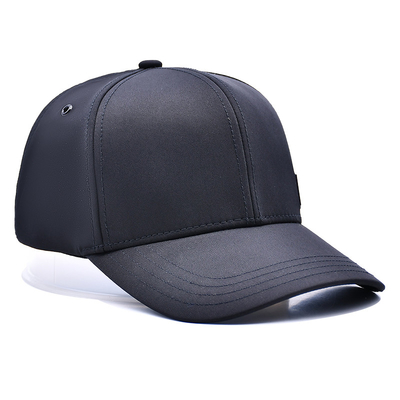 Customizable 6 Panel Baseball Cap With 4 Metal Eyelets Matching