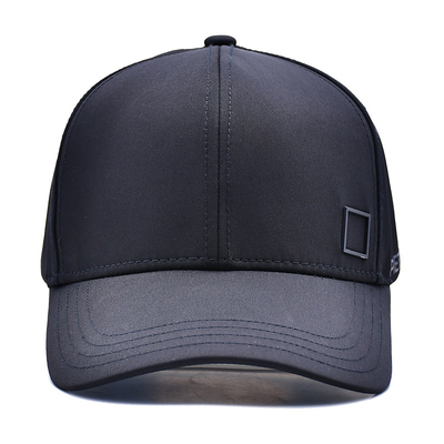 Customizable 6 Panel Baseball Cap With 4 Metal Eyelets Matching