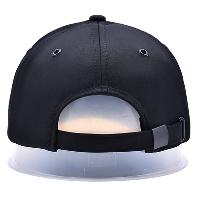 Customizable 6 Panel Baseball Cap With 4 Metal Eyelets Matching