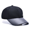 Structured 6 Panel Baseball Cap With 2 Eyelets And Color Customizable Stitching Line