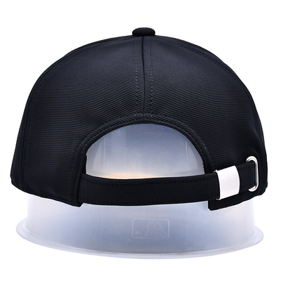 Structured 6 Panel Baseball Cap With 2 Eyelets And Color Customizable Stitching Line