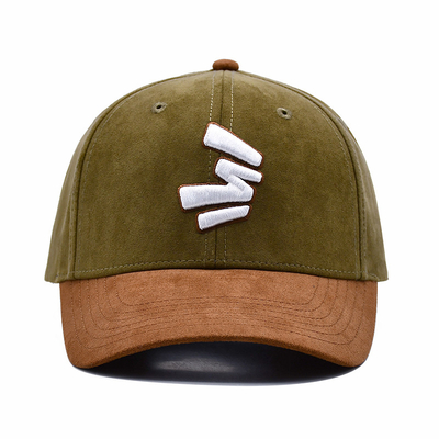 Lower Crown 6 Panel Baseball Hat With Plastic Buckle Customized Snapback Cap