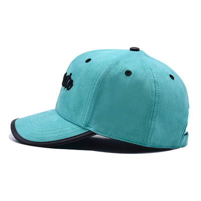 2 Eyelets Curve Peak Style 6 Panel Baseball Cap With Inner Tape Screen Printing Logo