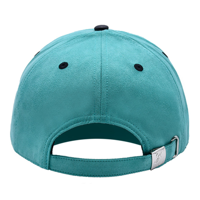 2 Eyelets Curve Peak Style 6 Panel Baseball Cap With Inner Tape Screen Printing Logo