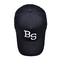 Adjustable Strap 5 Panel Baseball Hat Cotton Fabric With Embroidery Logo Custom