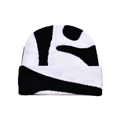 Embroidery Pattern Custom Beanie Hats For Winter Season And Comfort