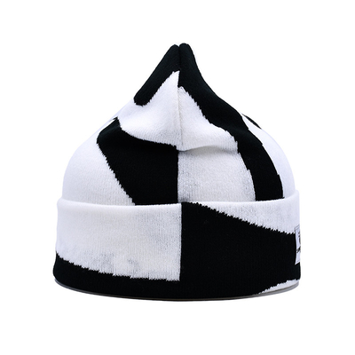 Embroidery Pattern Custom Beanie Hats For Winter Season And Comfort