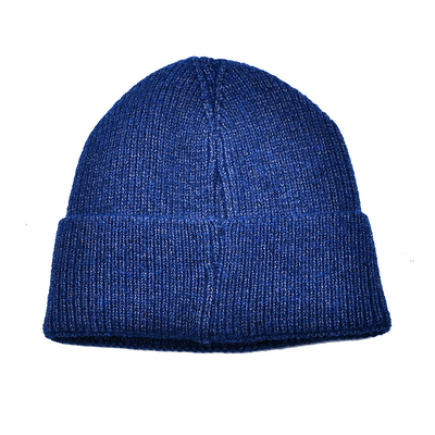 Customization Winter Knit Beanie Hats 1pcs/One Poly Bag Packing