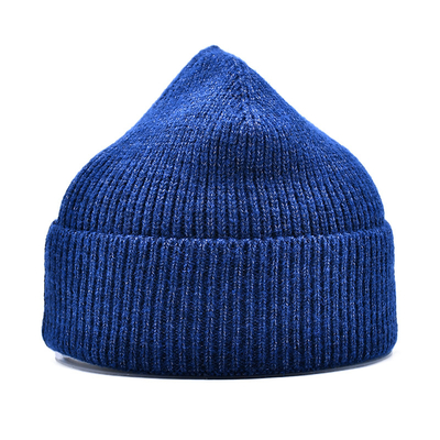 Customization Winter Knit Beanie Hats 1pcs/One Poly Bag Packing