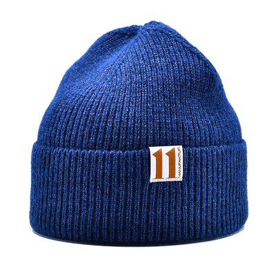 Customization Winter Knit Beanie Hats 1pcs/One Poly Bag Packing